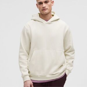 LULULEMON Men’s Steady State Hoodie- Bone Good Condition Size 5XL